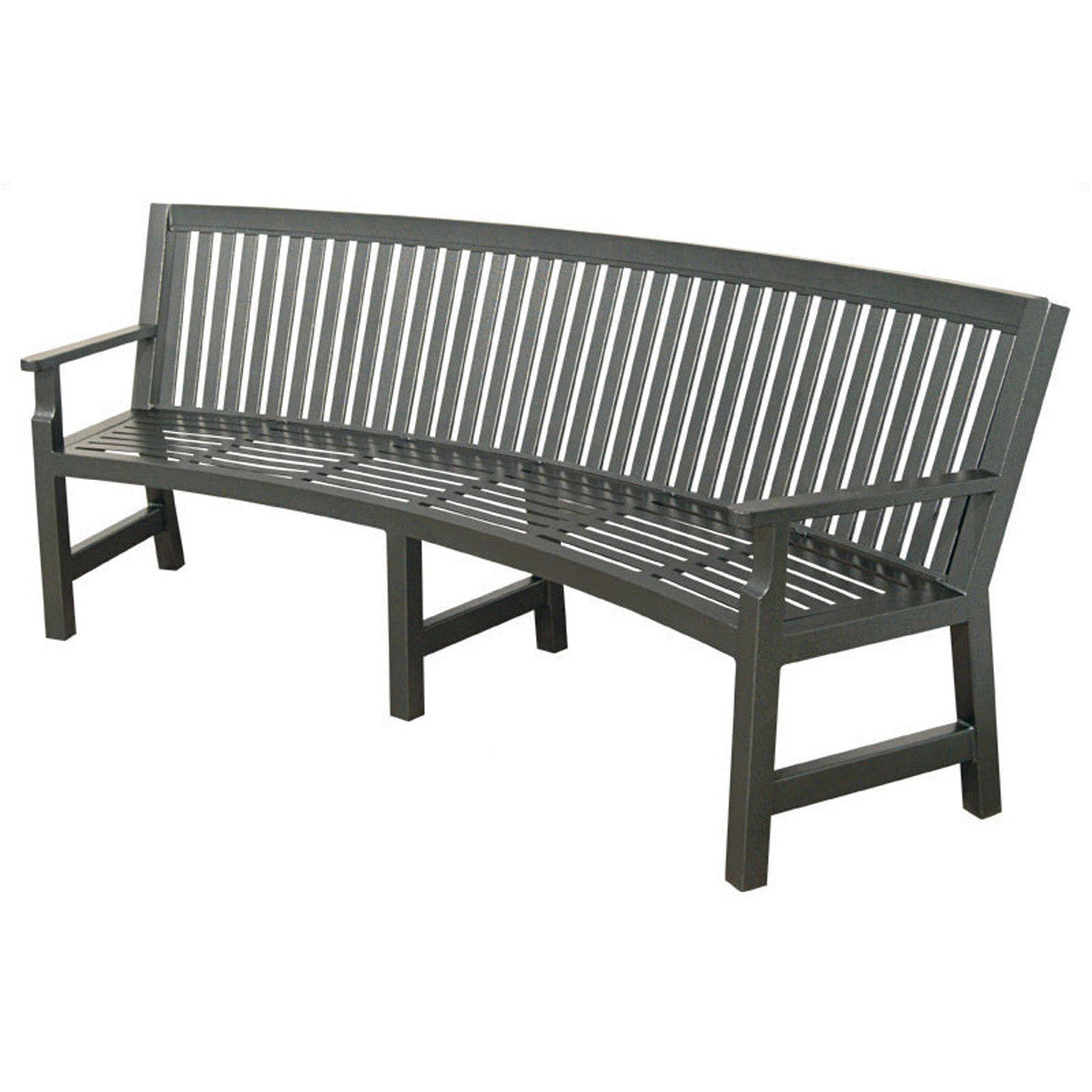 Bruno Concave Bench