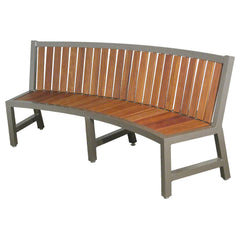 New England II 'Bruno' Concave Bench
