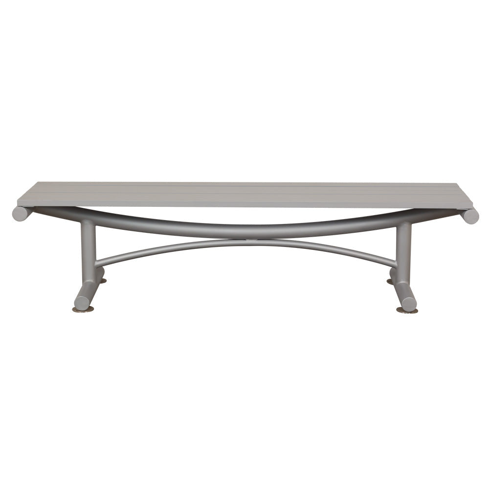 King Mills Arc Backless Bench