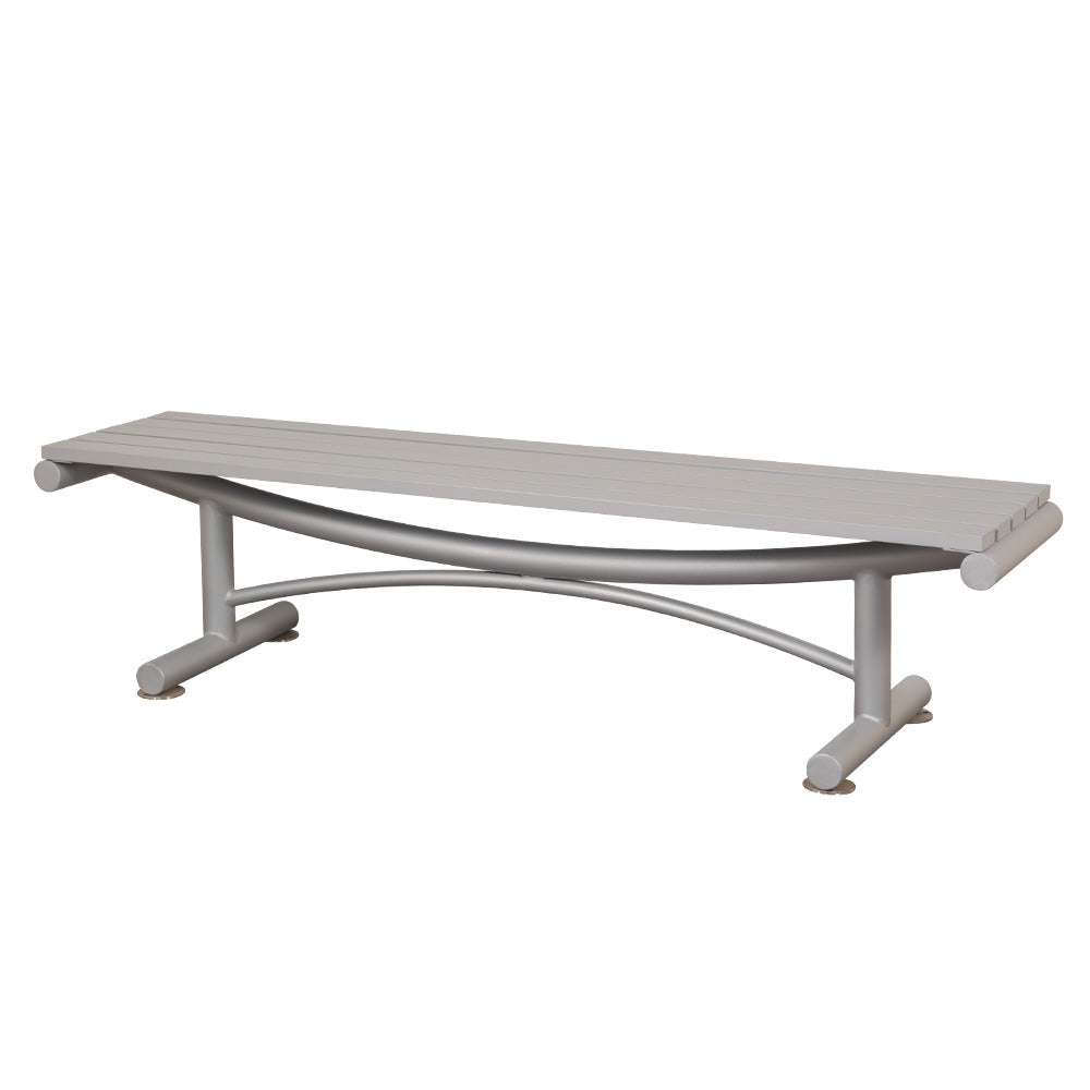 King Mills Arc Backless Bench
