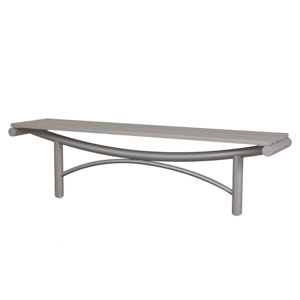 King Mills Arc Backless Bench