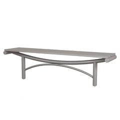 King Mills Arc Backless Bench