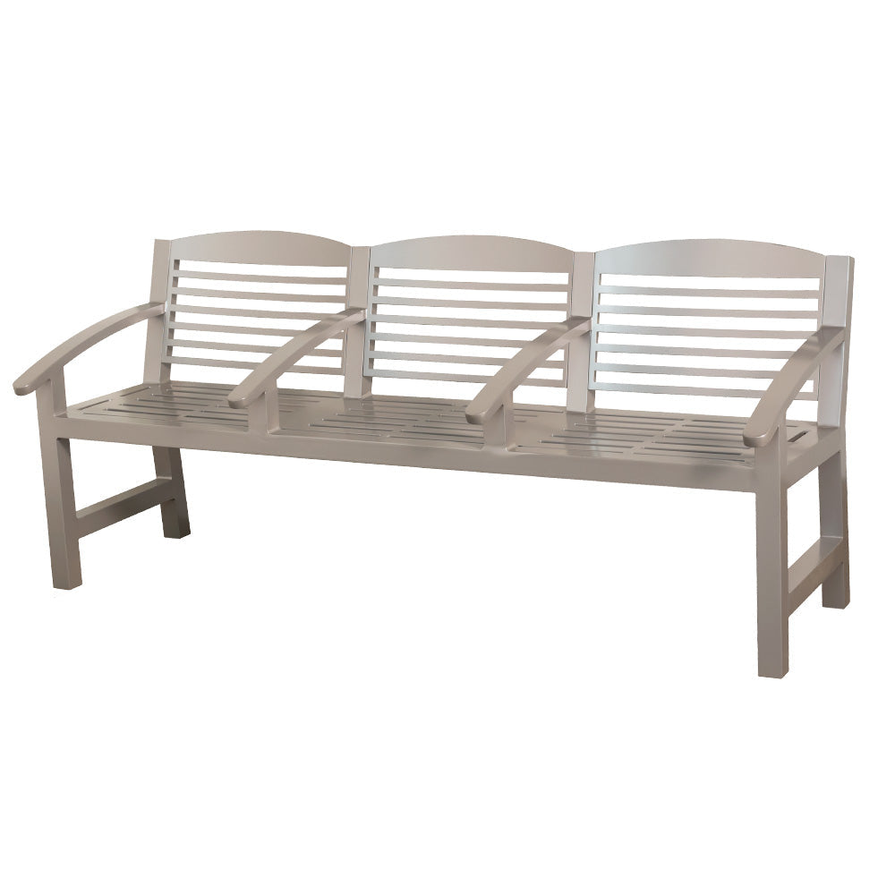 Soho Bench with Center Arms