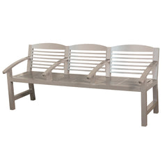 Soho Bench with Center Arms