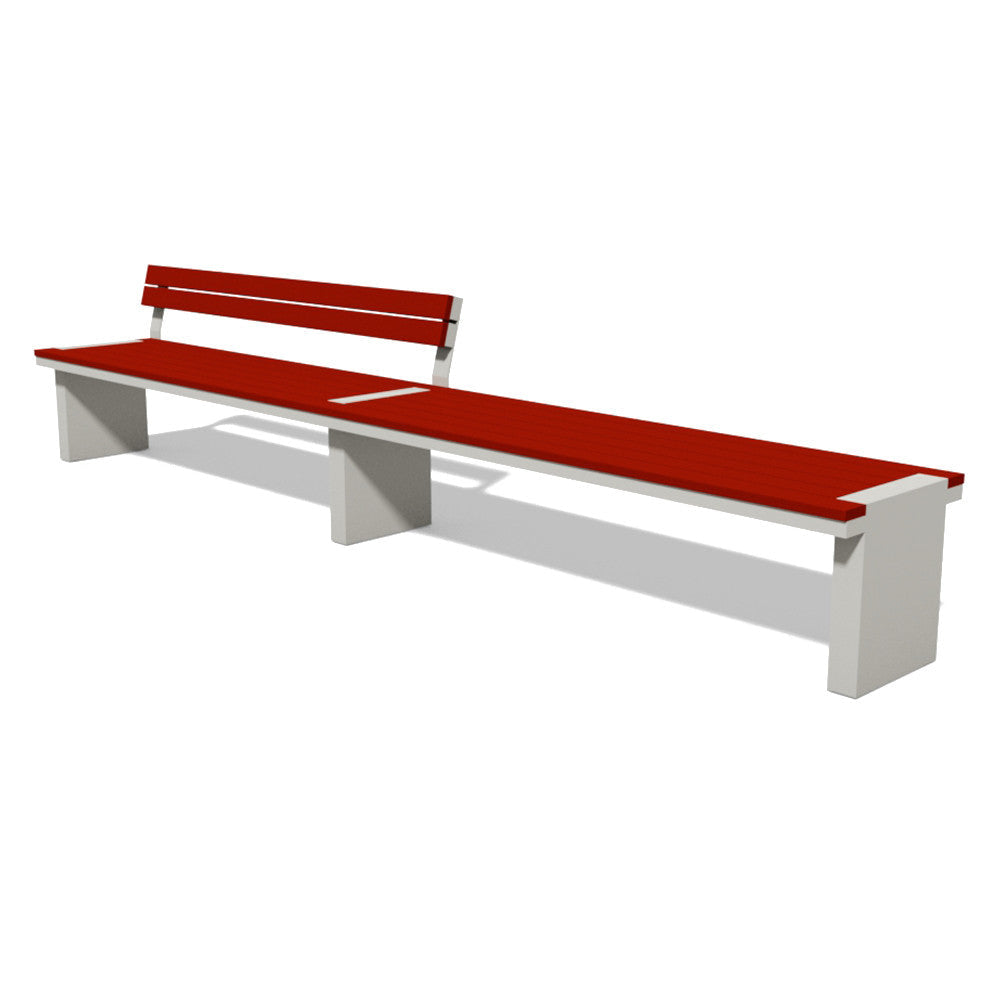 Ridgewood Modular Bench with Backless Bench
