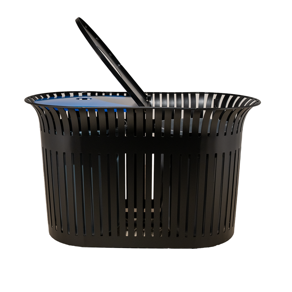 Festival Double Waste/Recycle Receptacle
