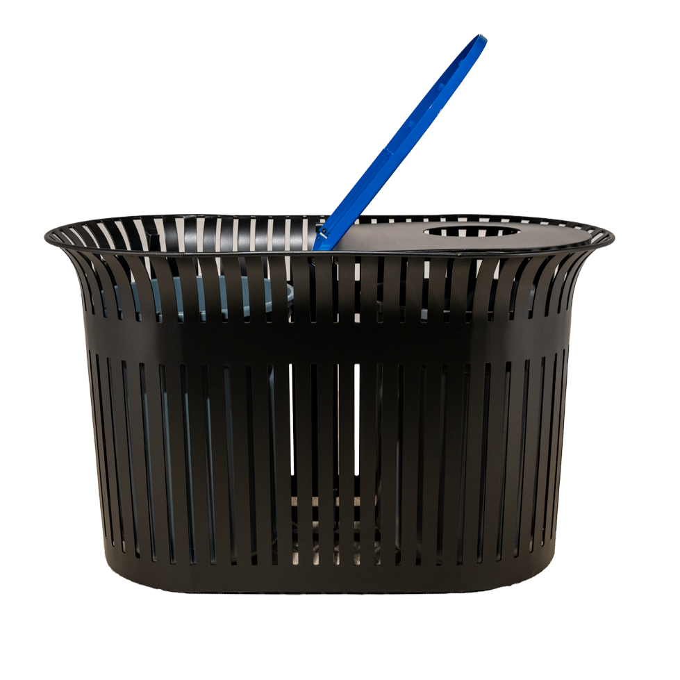 Festival Double Waste/Recycle Receptacle