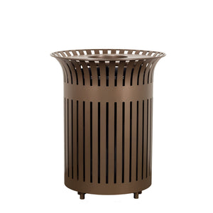 Festival Aluminum Waste Receptacle