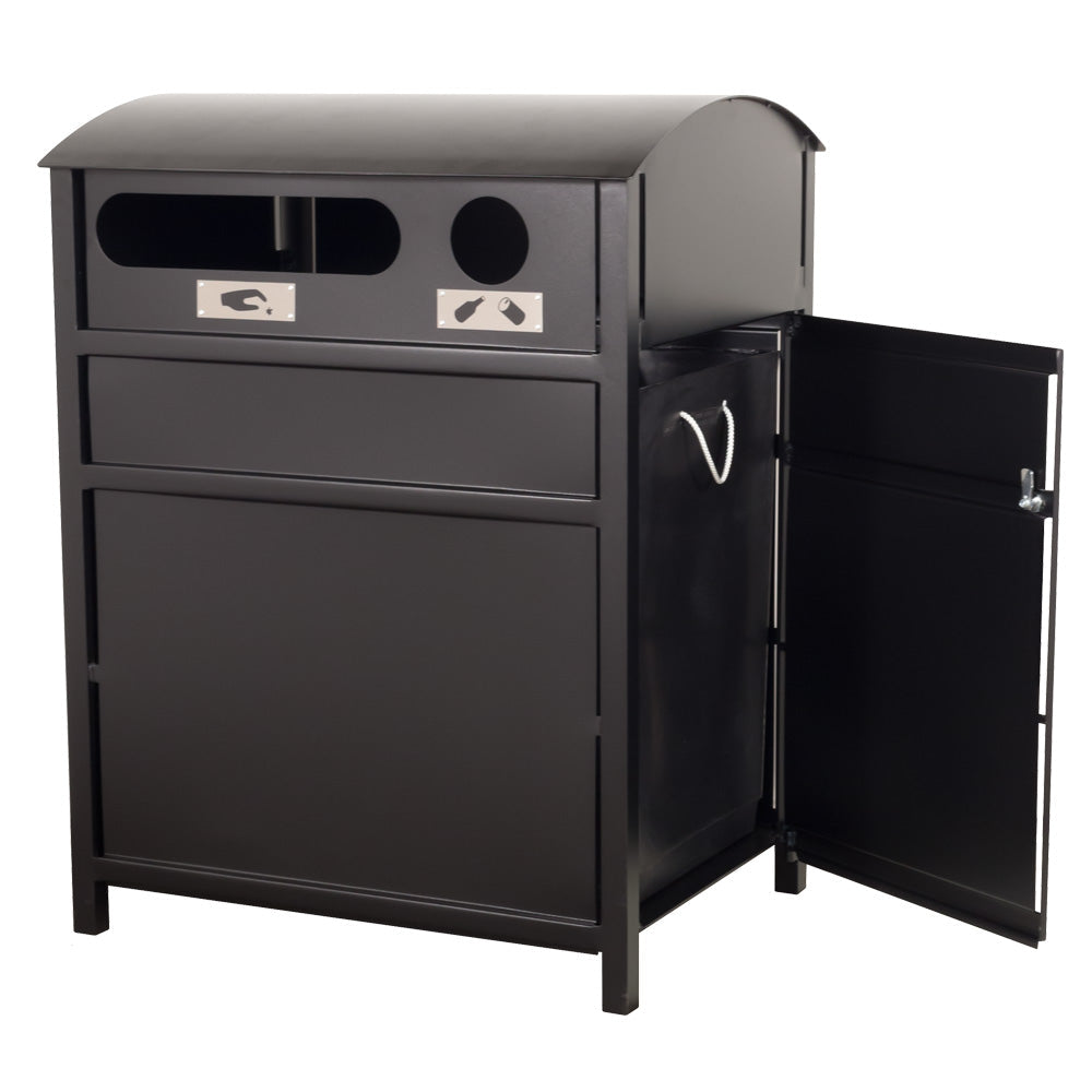 Hamlet Waste/Recycle Receptacle