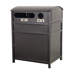 Hamlet Waste/Recycle Receptacle