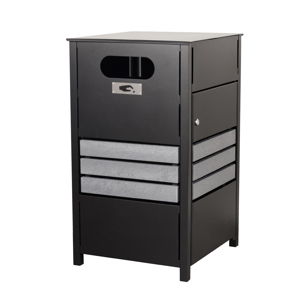 Hamlet Waste Receptacle