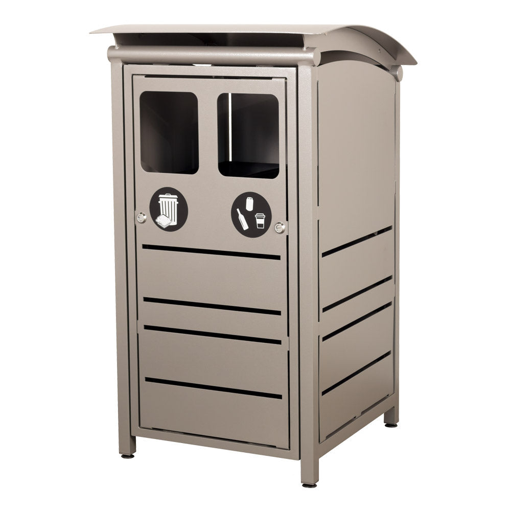 Ecostream Micro Waste/Recycle Receptacle