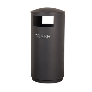Lakeview Covered Waste Receptacle