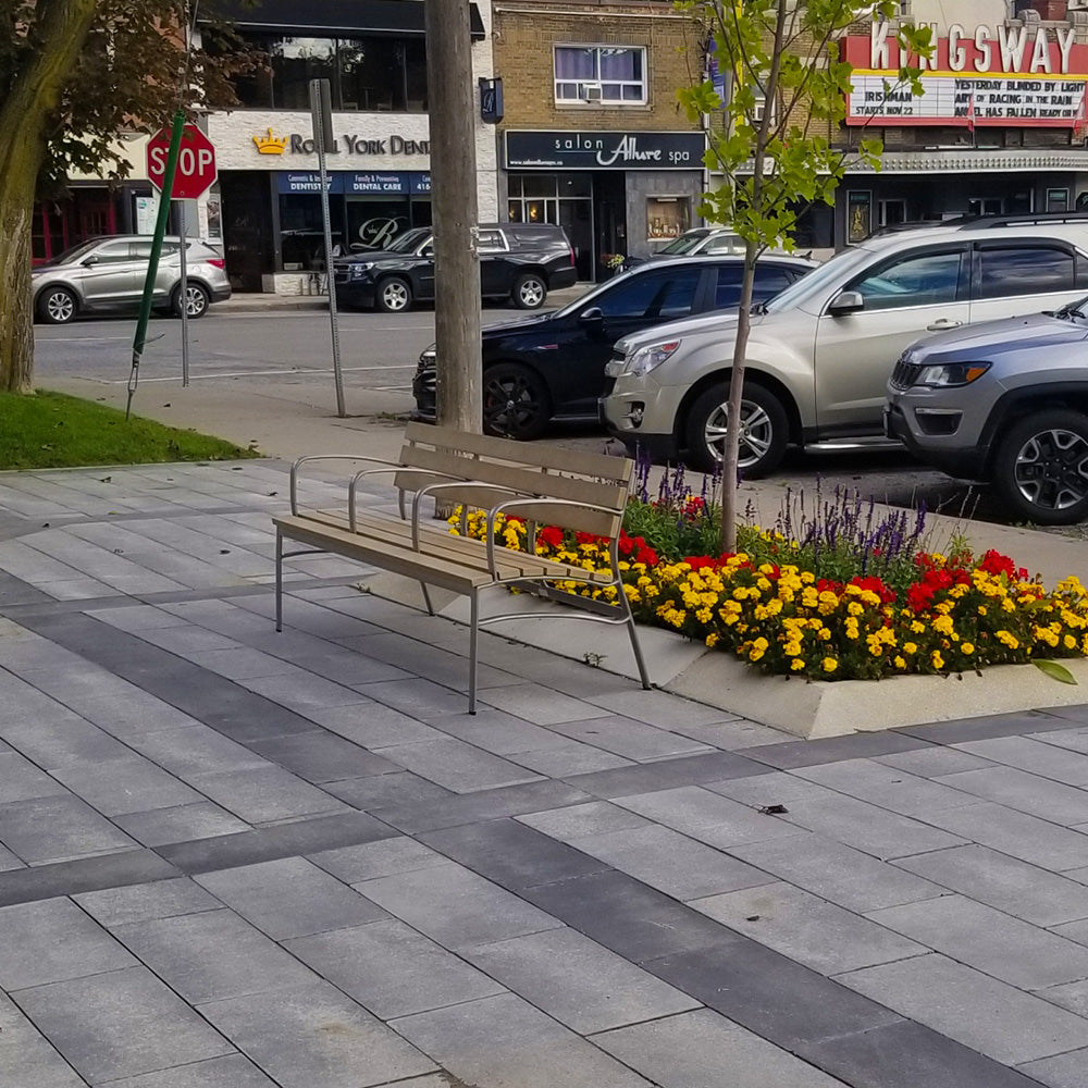 Esplanade Bench with Centre Arms