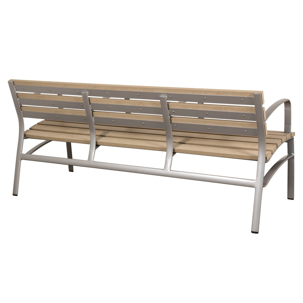 Esplanade Bench with Centre Arms