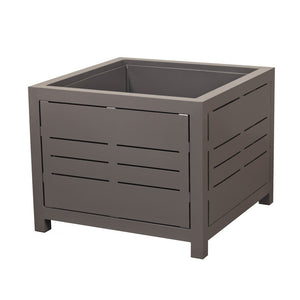 30" Skyline Planter with Aluminum Panels