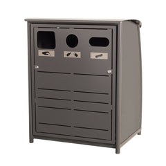 Boomerang Waste/Recycle Receptacle