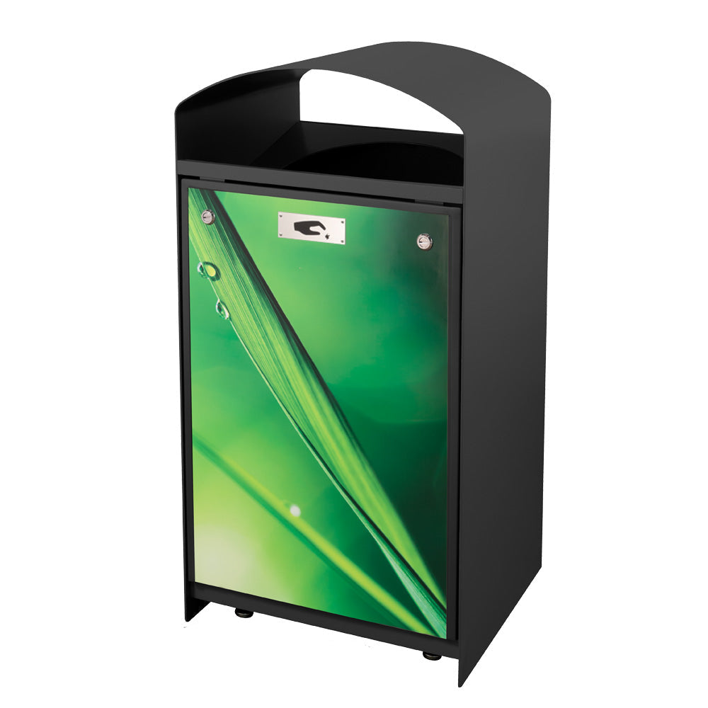 City Single Stream Waste Receptacle