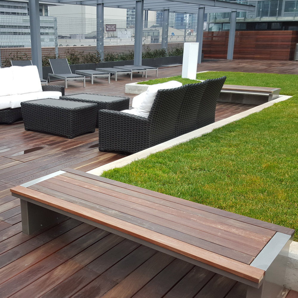 Ridgewood Backless Bench