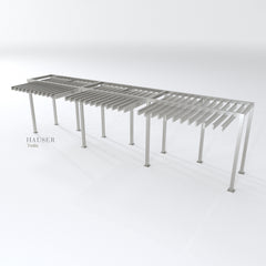 Trellis, 8' x 30' x 8' H