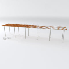 Trellis, 11.5' x 58' x 9' H