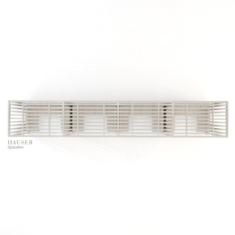 Spacelinx Modular Pergola with POD Lounge Seating, Top View