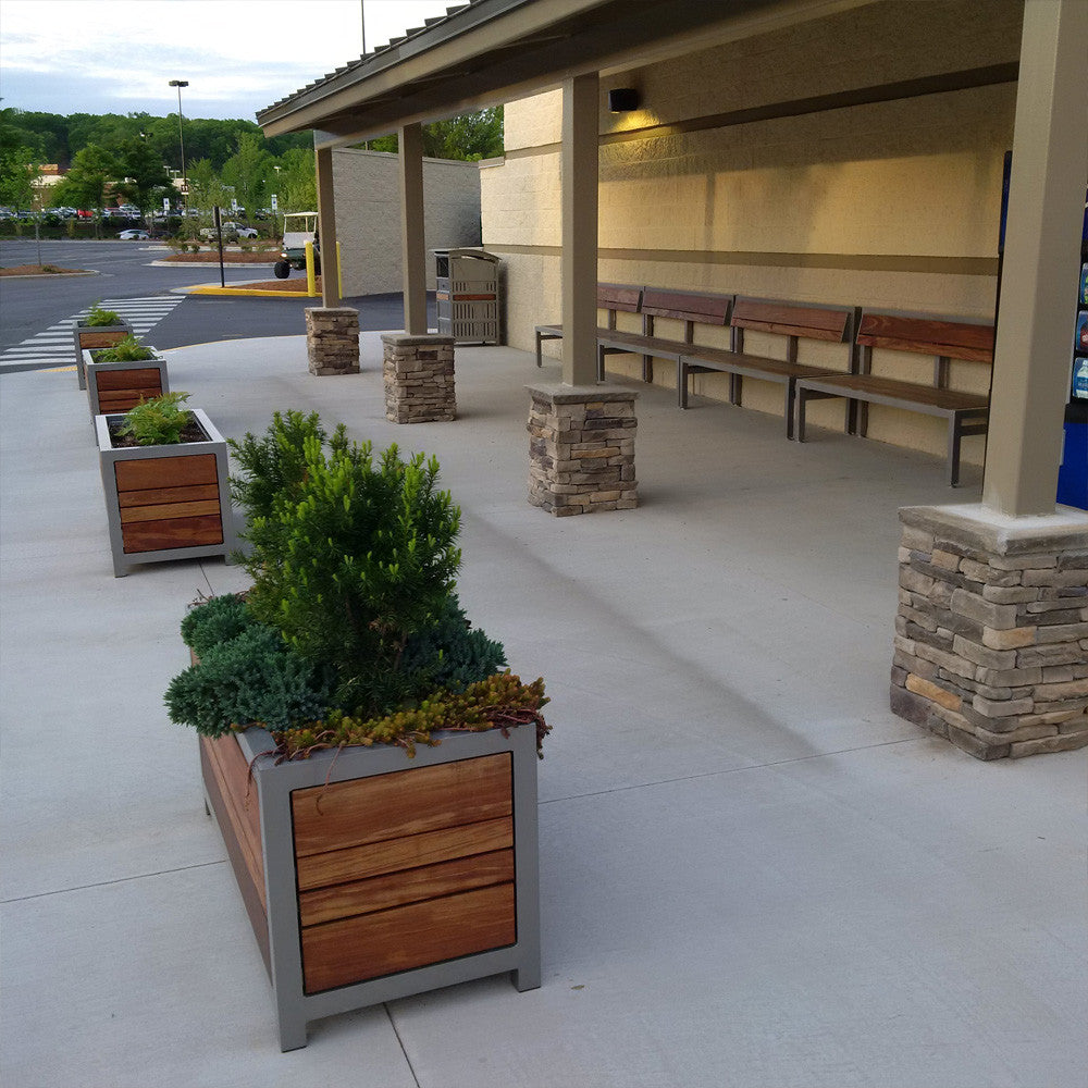 22" Skyline Planter
