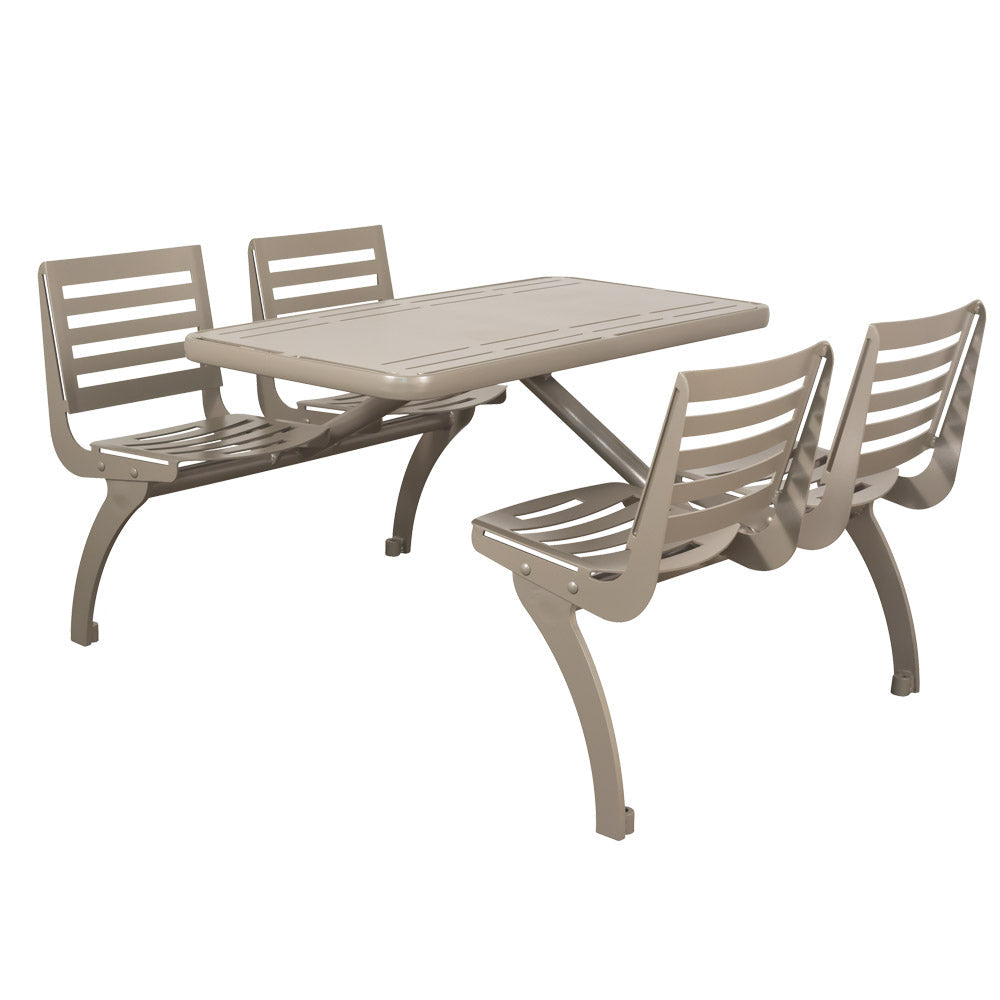 Four Seater Rectangular Cluster Unit