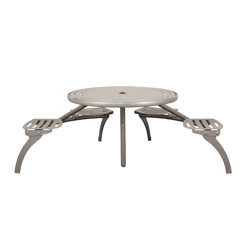Four Seater ADA Accessible Circular Cluster Unit