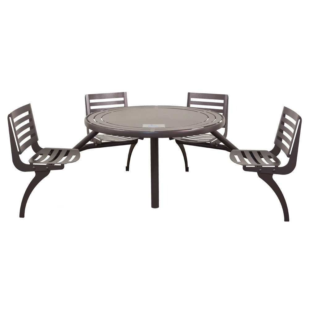 Four Seater ADA Accessible Circular Cluster Unit