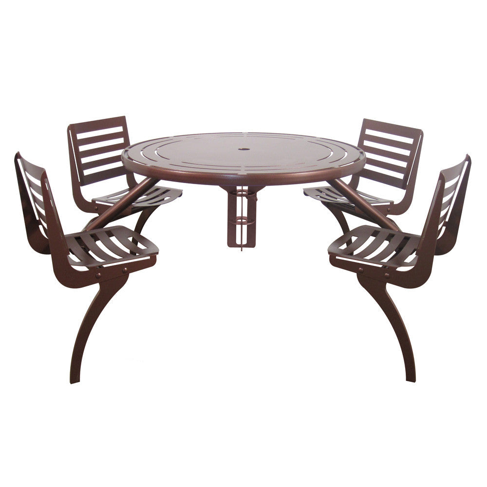 Four Seater Circular Cluster Unit